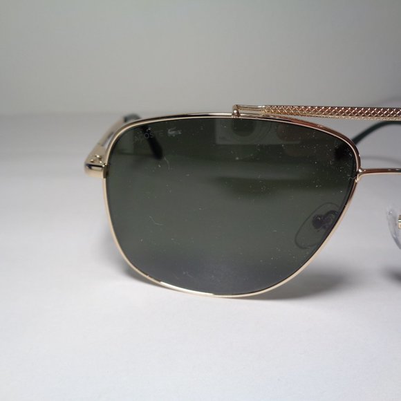 Lacoste L188S Gold New Women\'s Sunglasses main image 12